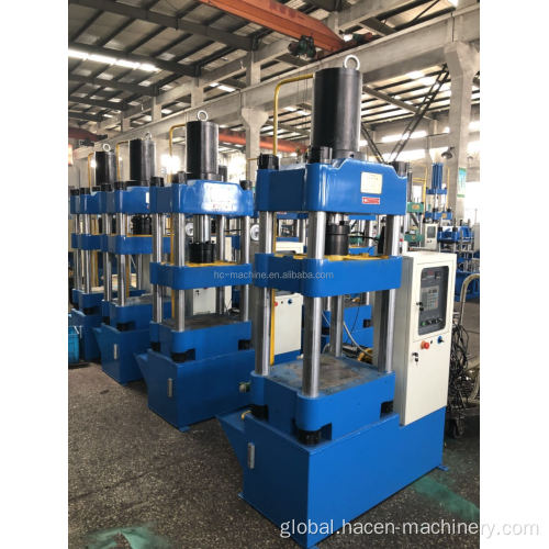 Rubber hydraulic press machines YJ -100T series hydraulic molding machine for bakelites Supplier
